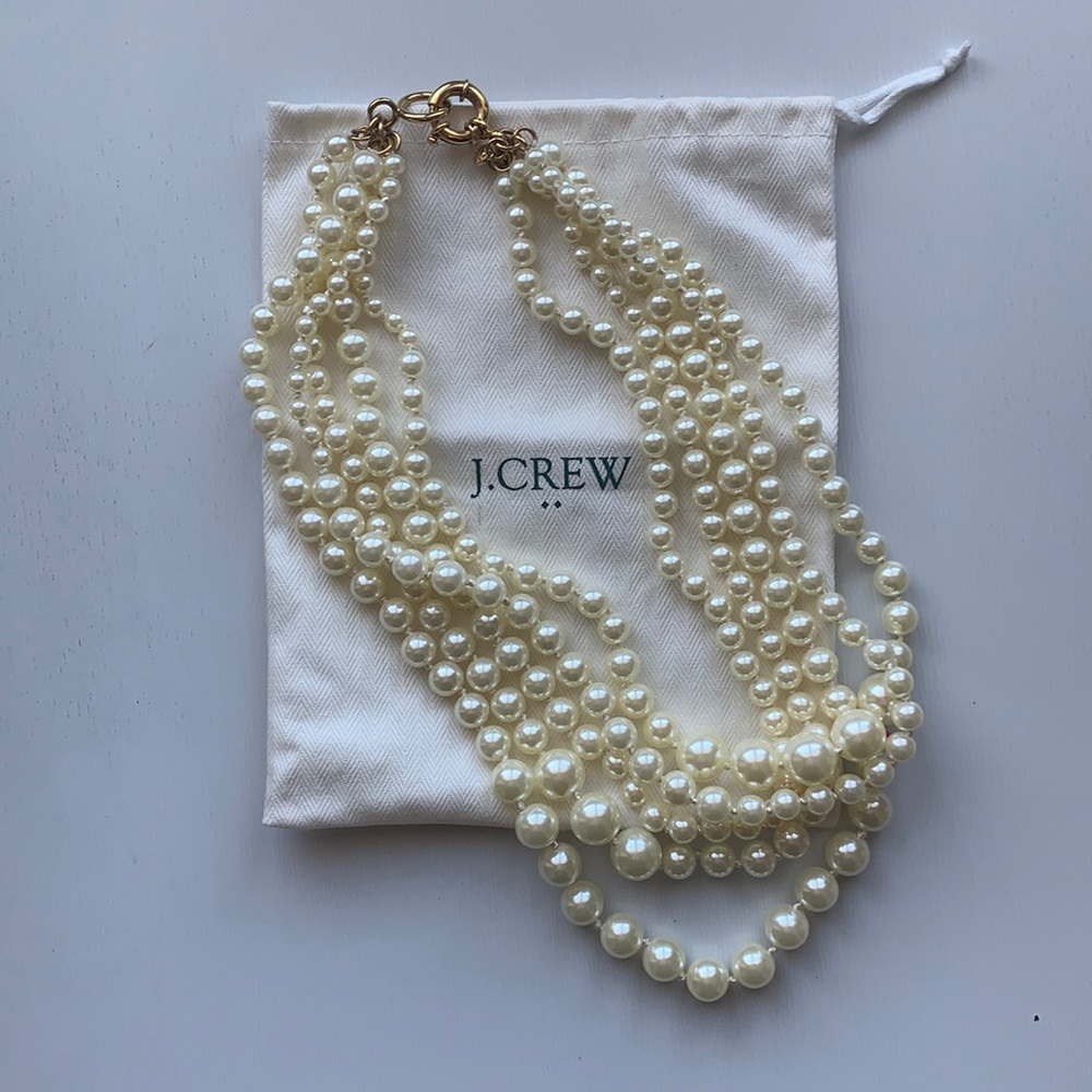 J. Crew Pearl Necklace
